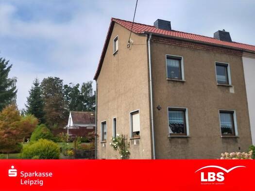 Doppelhaushälfte zum Kauf 230.000 € 4 Zimmer 87 m² 806 m² Grundstück Grimma Grimma 04668