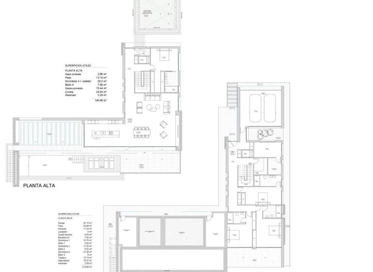 Villa zum Kauf 2.350.000 € 4 Zimmer 360 m² 1.274 m² Grundstück Moraira 03724