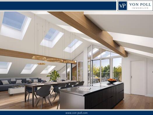 Wohnung zum Kauf provisionsfrei 1.999.000 € 4 Zimmer 184 m² 3. Geschoss Zell 82067