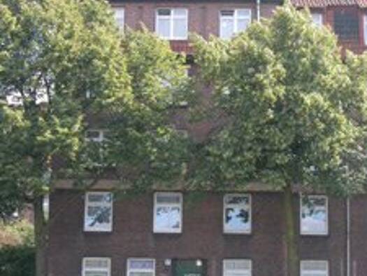 Wohnung zur Miete 466 € 2 Zimmer 43 m² EG frei ab sofort Harburger Chaussee 77 Kleiner Grasbrook Hamburg 20539