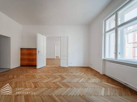 Wohnung zur Miete 1.942 € 4 Zimmer 125,6 m² 2. Geschoss Wien 1040