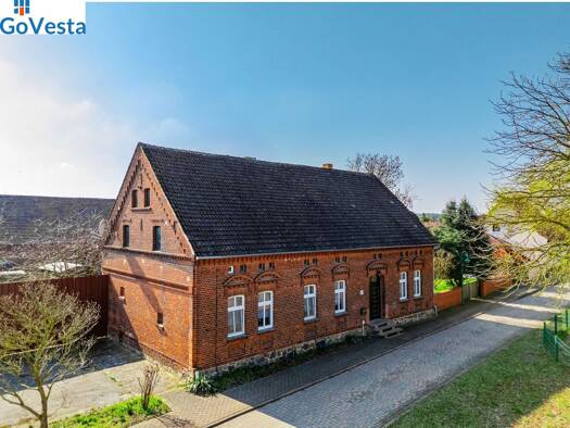 Bauernhaus zum Kauf 224.000 € 6 Zimmer 150 m² 5.000 m² Grundstück Holzdorf Jessen (Elster) 06917