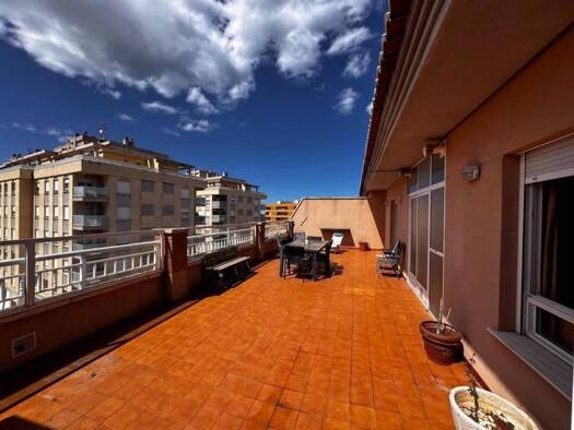 Penthouse zur Miete 1.400 € 3 Zimmer 150 m² 4. Geschoss Dénia 03700