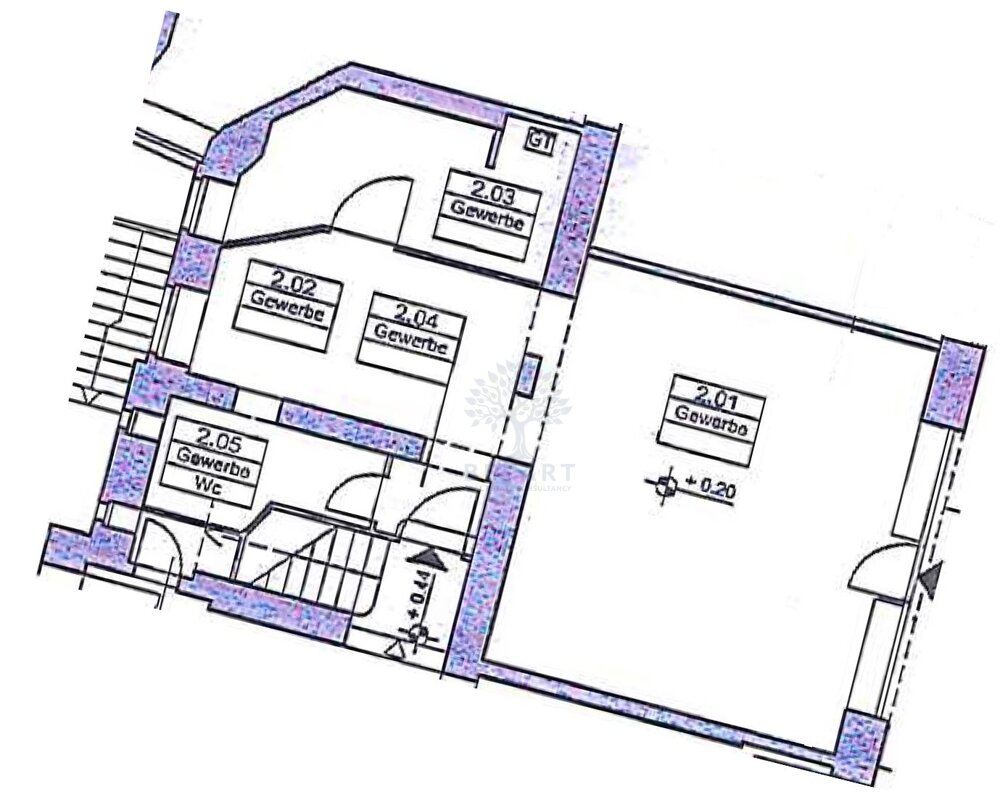 Verkaufsfläche zum Kauf provisionsfrei 4.318 € 2 Zimmer 66 m²<br/>Verkaufsfläche Greifswalder Straße 150 Prenzlauer Berg Berlin 10409