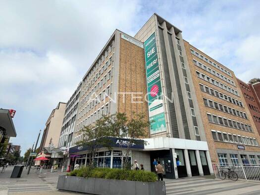 Bürofläche zur Miete provisionsfrei 12,50 € 551 m² Bürofläche teilbar ab 280 m² Königstraße 67-69 Altstadt Duisburg 47051