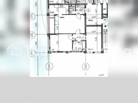 Wohnung zur Miete Tauschwohnung 850 € 3 Zimmer 88 m² Kreuzberg Berlin 10785