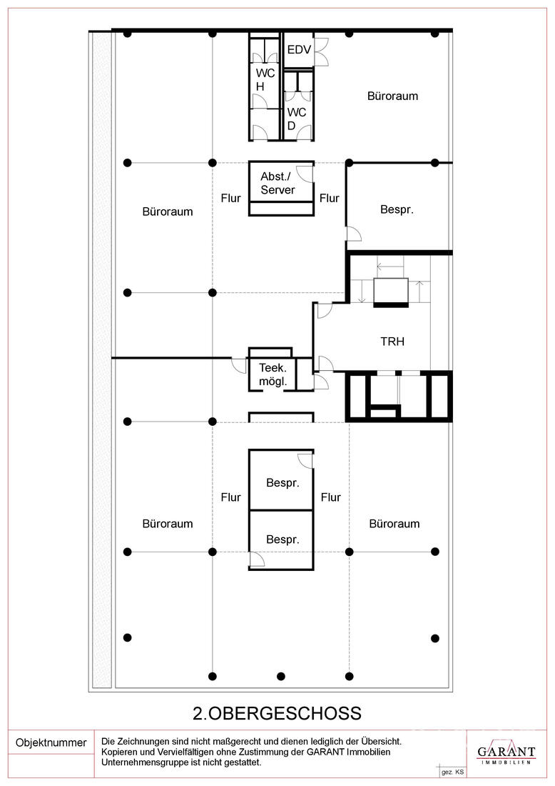 Bürofläche zur Miete provisionsfrei 12.296 € 848 m²<br/>Bürofläche ab 424 m²<br/>Teilbarkeit Wallgraben - West Stuttgart 70565