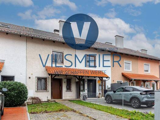 Reihenmittelhaus zum Kauf 329.000 € 4 Zimmer 110 m² 160 m² Grundstück Straubing 94315