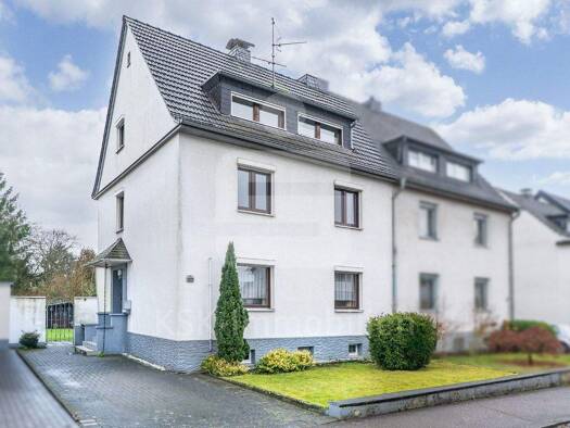 Doppelhaushälfte zum Kauf 490.000 € 118,5 m² 342 m² Grundstück Refrath Bergisch Gladbach 51427