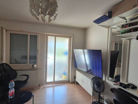 Wohnung zur Miete 535 € 1 Zimmer 25 m² frei ab 01.10.2026 Waldstadt Waldstadt 76139