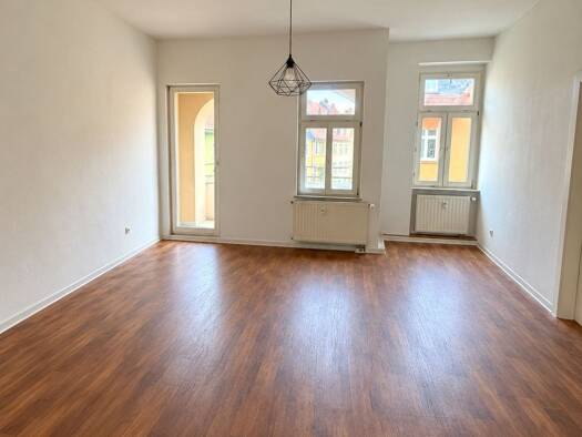 Wohnung zur Miete 650 € 2 Zimmer 98 m² Geschoss 2/4 frei ab sofort Arnstadt Arnstadt 99310