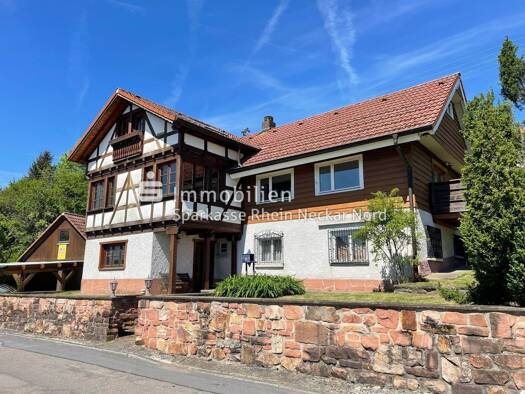 Einfamilienhaus zum Kauf 349.000 € 7 Zimmer 183 m² 569 m² Grundstück Wilhelmsfeld 69259