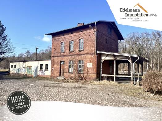 Einfamilienhaus zum Kauf 45.000 € 9 Zimmer 1 m² 1.358 m² Grundstück Willershagen Gelbensande 18182