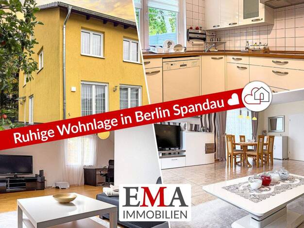 Doppelhaushälfte zum Kauf 680.000 € 5 Zimmer 137 m² 344 m² Grundstück Spandau Berlin 13589