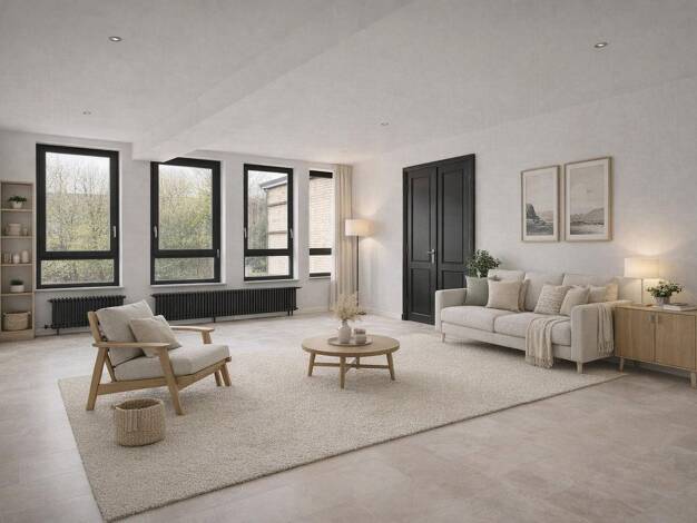 Loft zur Miete 1.003 € 3 Zimmer 118 m² 4. Geschoss Bahnstraße 28 Vohwinkel Vohwinkel 42327