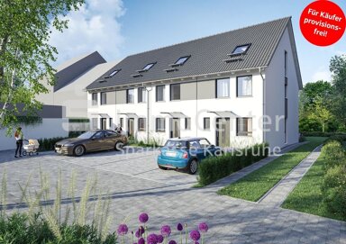 Reihenmittelhaus zum Kauf provisionsfrei 664.000 € 5 Zimmer 146,8 m² 146 m² Grundstück Hagsfeld - Alt-Hagsfeld Karlsruhe 76139