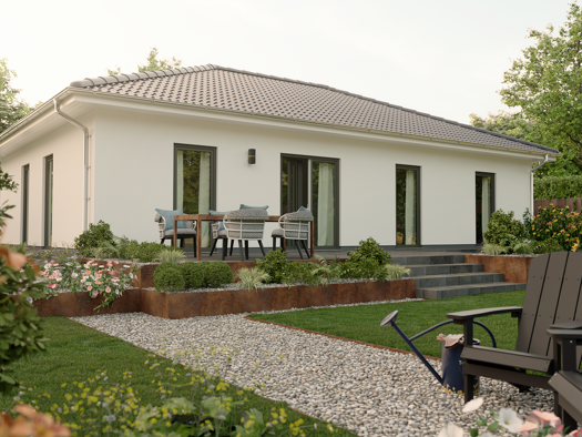 Bungalow zum Kauf provisionsfrei 223.890 € 4 Zimmer 108,4 m² 634 m² Grundstück Groß Stieten 23972