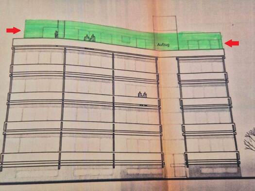 Penthouse zum Kauf 369.000 € 4 Zimmer 124 m² Altstadt-Süd Köln 50676