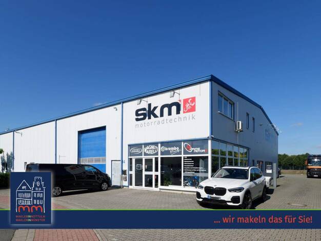 Werkstatt zur Miete 6 € 515 m² Lagerfläche Greven 48268