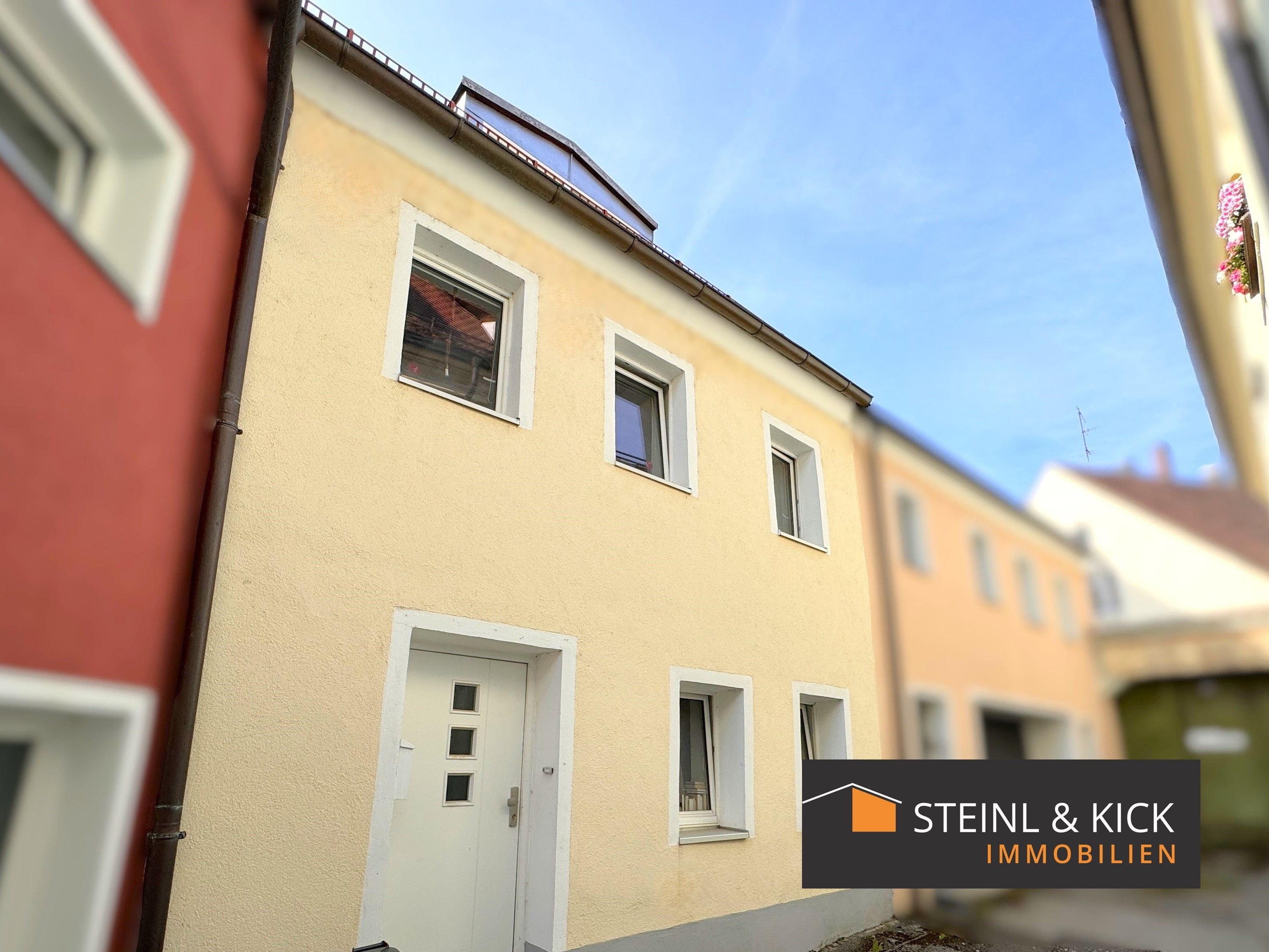 Stadthaus zum Kauf 298.000 € 4 Zimmer 103 m²<br/>Wohnfläche 80 m²<br/>Grundstück Altstadt Amberg 92224