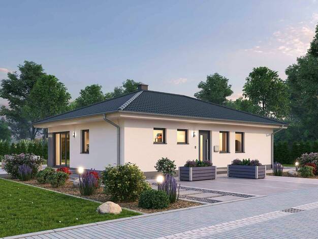 Bungalow zum Kauf provisionsfrei 3,5 Zimmer 87,5 m² 800 m² Grundstück Spalt Spalt 91174