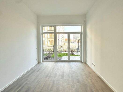 Wohnung zur Miete - Erstbezug 1.091 € 3 Zimmer 77,9 m² EG Lorenz-Krapp-Str. 24 Bamberg 96052