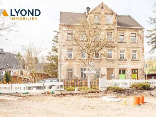 Mehrfamilienhaus zum Kauf 250.000 € 9 Zimmer 250 m² 1.010 m² Grundstück Borstendorf Grünhainichen 09579