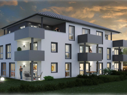 Wohnung zur Miete 895 € 67,8 m² EG frei ab 01.02.2027 Wimpfener Straße 53 Bad Rappenau 74906