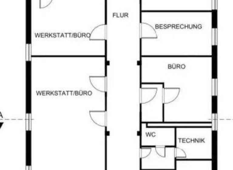Bürofläche zur Miete provisionsfrei 10,90 € 210 m² Bürofläche Krailling 82152