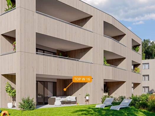 Terrassenwohnung zum Kauf - Erstbezug provisionsfrei 570.000 € 4 Zimmer 83,2 m² Zwischenwasser 6835