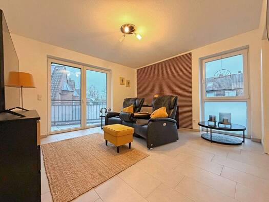 Wohnung zum Kauf 209.000 € 2 Zimmer 56,4 m² 1. Geschoss Schüttorf 48465