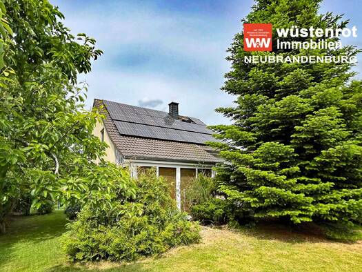 Einfamilienhaus zum Kauf 285.000 € 4 Zimmer 110 m² 1.030 m² Grundstück Lindenberg Neubrandenburg 17033