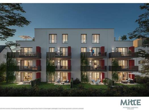 Wohnung zum Kauf - Neubau provisionsfrei 325.500 € 2 Zimmer 54,2 m² frei ab 30.09.2026 Eppelheim , Baden 69214