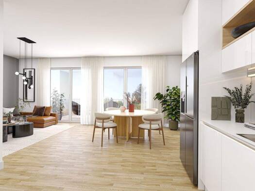 Wohnung zum Kauf provisionsfrei 276.700 € 2,5 Zimmer 70 m² 1. Geschoss Dorfstraße 8 Steinwedel Lehrte 31275
