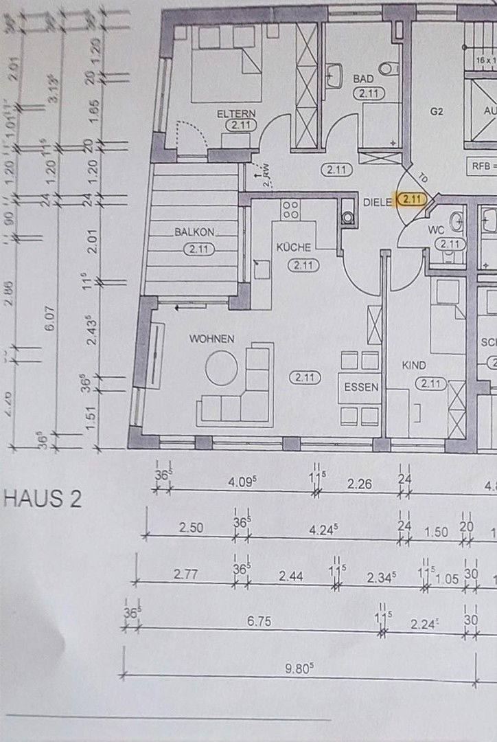 Wohnung zur Miete 1.420 € 3,5 Zimmer 75 m²<br/>Wohnfläche 3.<br/>Geschoss Oberesslingen - West Esslingen 73730