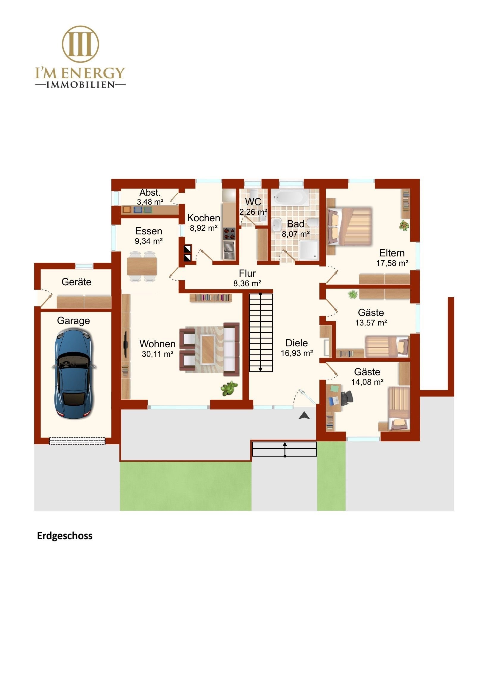 Haus zum Kauf 464.000 € 6 Zimmer 216,8 m²<br/>Wohnfläche 815 m²<br/>Grundstück Pleinting Vilshofen an der Donau 94474