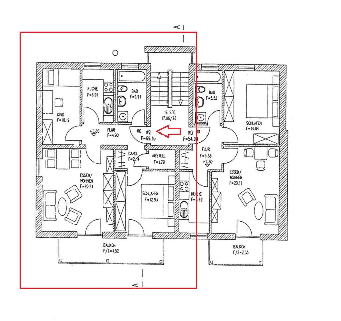 Studio zum Kauf 245.000 € 3 Zimmer 69 m²<br/>Wohnfläche 1.<br/>Geschoss Planungsbezirk 128 Straubing 94315