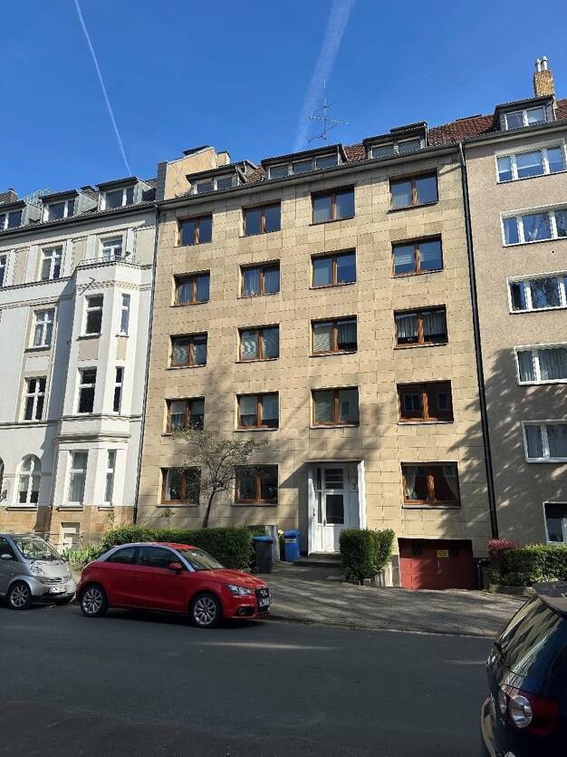 Wohnung zur Miete 1.160 € 3 Zimmer 80 m² 4. Geschoss Düsseltal Düsseldorf 40239