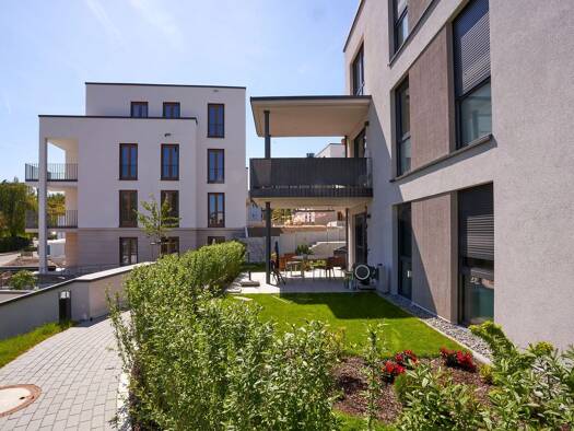Terrassenwohnung zum Kauf - Neubau provisionsfrei 390.500 € 2 Zimmer 61,3 m² EG Müllheim Müllheim 79379