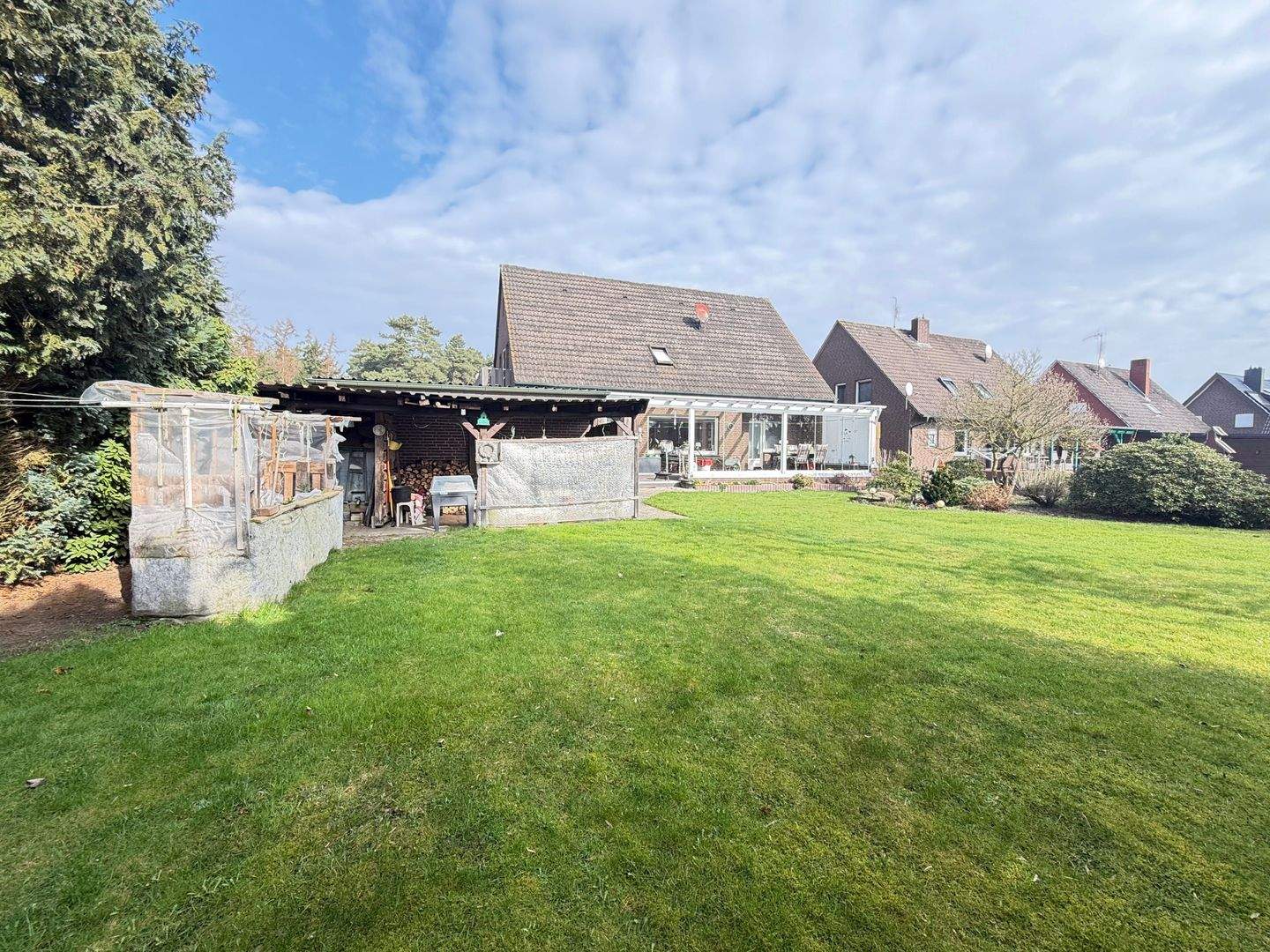 Immobilie in Walchum - Provisionsfrei für Käufer: Ebenerdig wohnen möglich - EFH mit vielen Nutzungsmöglichkeiten - Bild 4