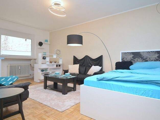 Wohnung zur Miete Wohnen auf Zeit 795 € 1 Zimmer 34 m² frei ab sofort Südstadt Fürth 90763