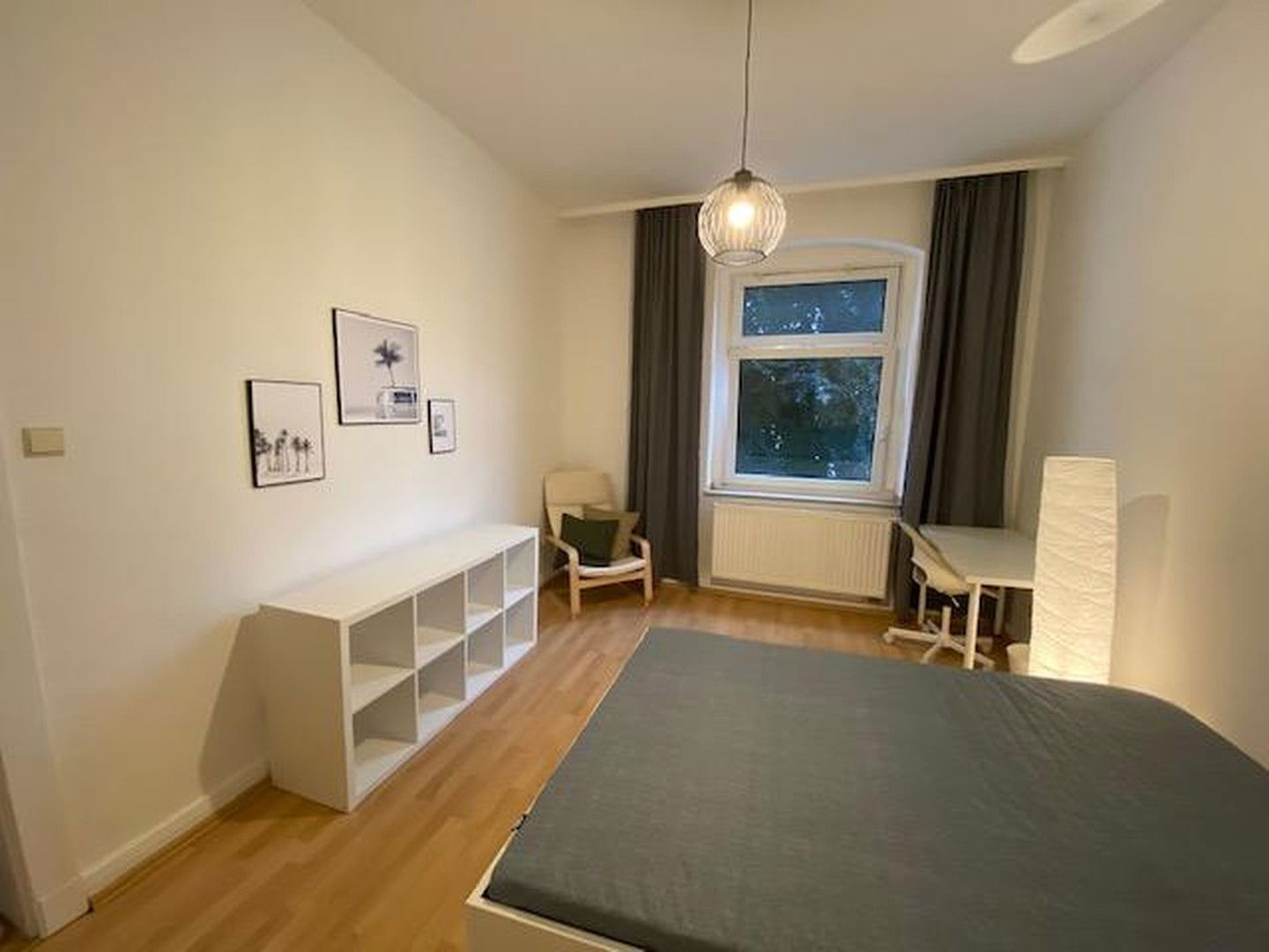 WG-Zimmer zur Miete Wohnen auf Zeit 435 € 16 m²<br/>Wohnfläche 1.<br/>Geschoss Hasselsstraße 33 Hassels Düsseldorf 40599