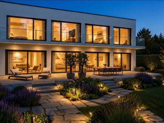 Einfamilienhaus zum Kauf - Erstbezug provisionsfrei 1.995.000 € 7 Zimmer 315 m² 780 m² Grundstück Schweinheim Aschaffenburg 63743