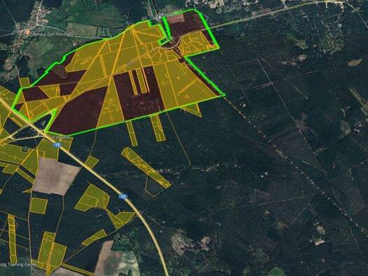 Forstwirtschaft zum Kauf 3.240.000 m² Grundstück Rietzneuendorf Rietzneuendorf-Staakow 15910