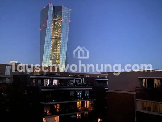 Wohnung zur Miete Tauschwohnung 695 € 2 Zimmer 58 m² EG Ostend Frankfurt am Main 60314