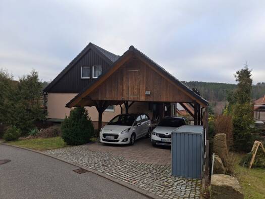 Mehrfamilienhaus zum Kauf 297.000 € 5 Zimmer 156 m² 515 m² Grundstück Aufbaustraße 25 Hinternah Schleusingen 98553