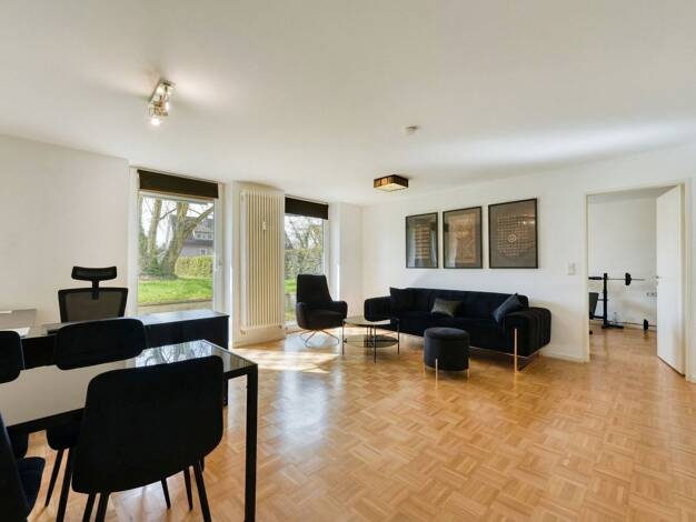 Terrassenwohnung zur Miete 900 € 2 Zimmer 64,3 m² EG Thüringer-Wald-Straße 50 Feuerbach Stuttgart 70469