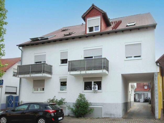 Maisonette zum Kauf 289.000 € 2 Zimmer 76,2 m² 2. Geschoss frei ab sofort Wiesental Waghäusel 68753