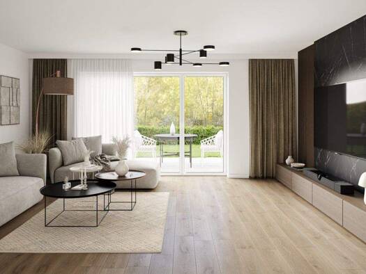 Doppelhaushälfte zum Kauf - Neubau provisionsfrei 525.000 € 5 Zimmer 135 m² 212 m² Grundstück frei ab 31.12.2027 Heimstraße 2 Schwarzenbruck Schwarzenbruck 90592