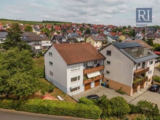Mehrfamilienhaus zum Kauf 598.000 € 8 Zimmer 214 m² 401 m² Grundstück Eibelstadt 97246